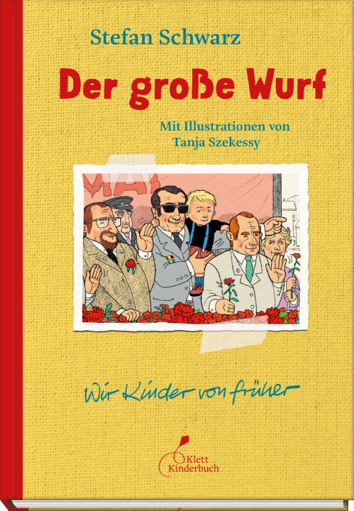 Knjiga Der große Wurf Tanja Székessy