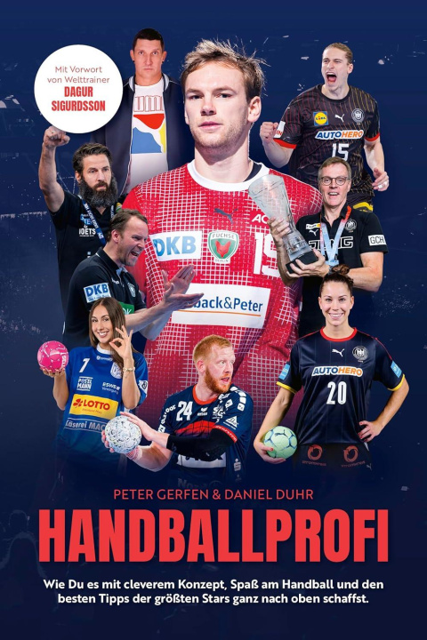 Boek Handballprofi Peter Gerfen