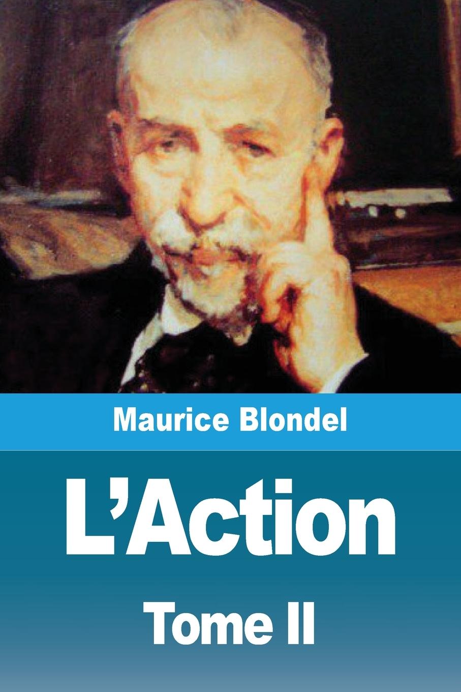 Knjiga L'Action Maurice Blondel