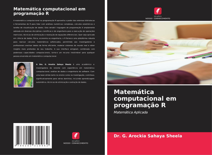 Knjiga Matemática computacional em programaç?o R Dr. G. AROCKIA SAHAYA SHEELA