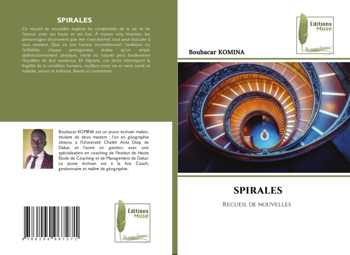 Knjiga SPIRALES Boubacar KOMINA