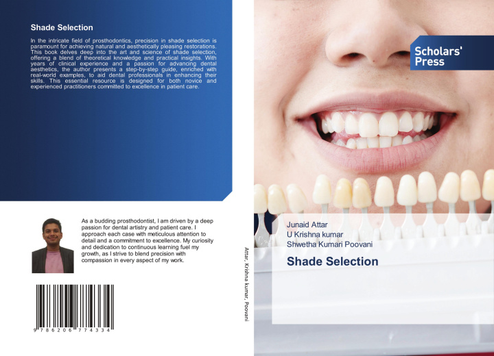 Knjiga Shade Selection U. Krishna kumar