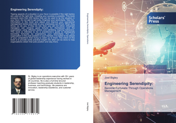 Knjiga Engineering Serendipity: Joel Bigley