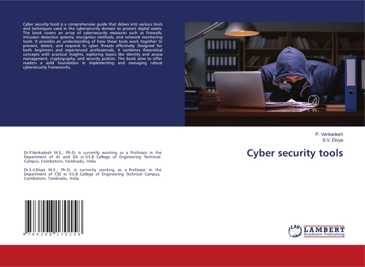 Knjiga Cyber security tools S. V. Divya