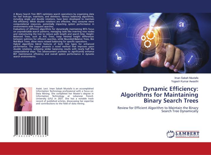 Knjiga Dynamic Efficiency: Algorithms for Maintaining Binary Search Trees Yogesh Kumar Awasthi