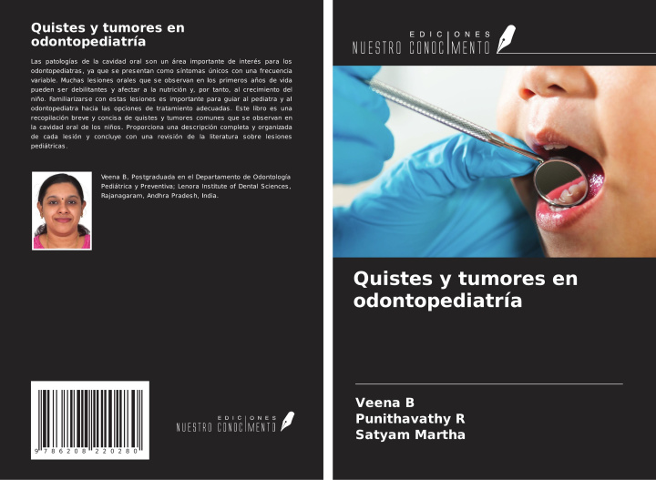 Kniha Quistes y tumores en odontopediatría Punithavathy R