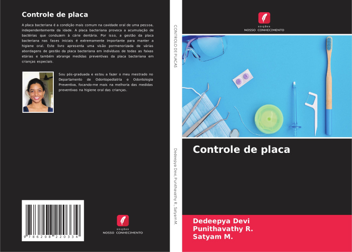 Knjiga Controle de placa Punithavathy R.