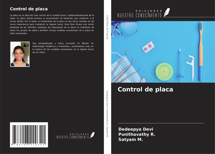 Knjiga Control de placa Punithavathy R.