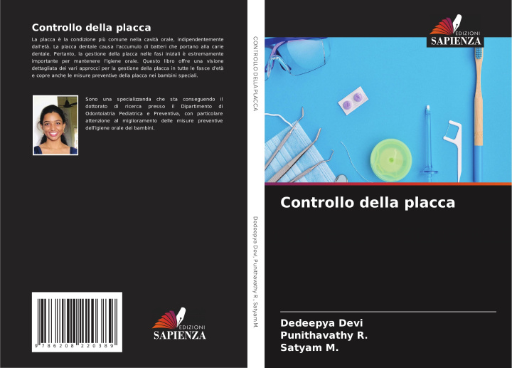 Knjiga Controllo della placca Punithavathy R.