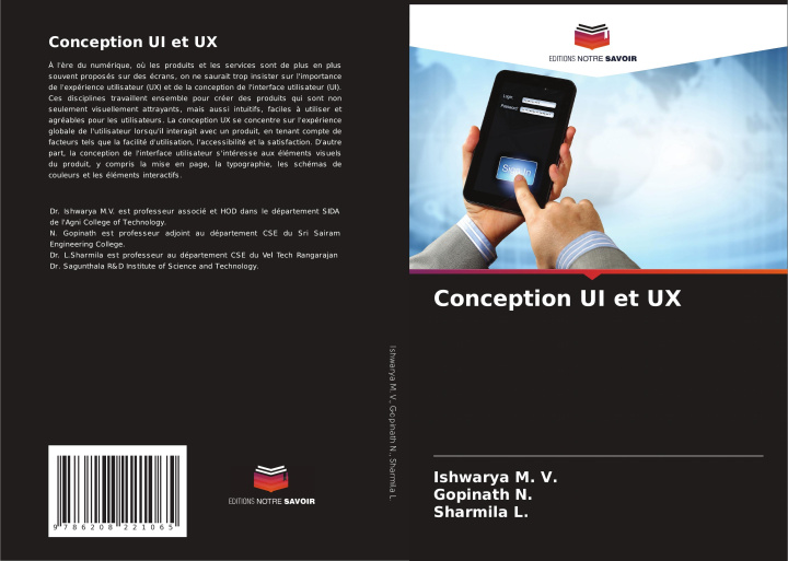 Knjiga Conception UI et UX Gopinath N.