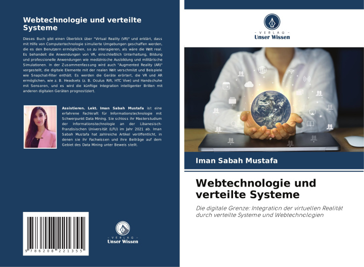 Knjiga Webtechnologie und verteilte Systeme Iman Sabah Mustafa