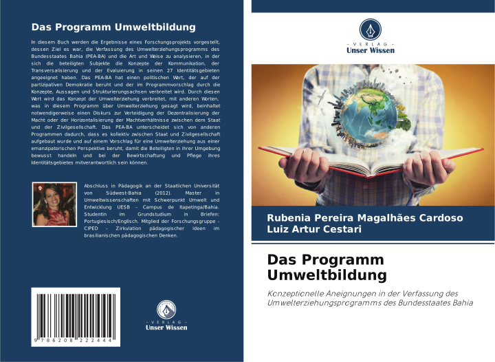 Knjiga Das Programm Umweltbildung Luiz Artur Cestari