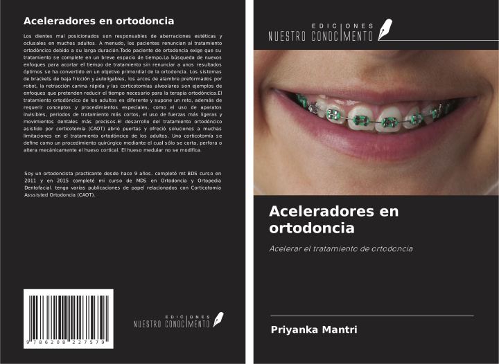 Knjiga Aceleradores en ortodoncia 