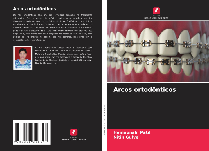 Knjiga Arcos ortodônticos Nitin Gulve
