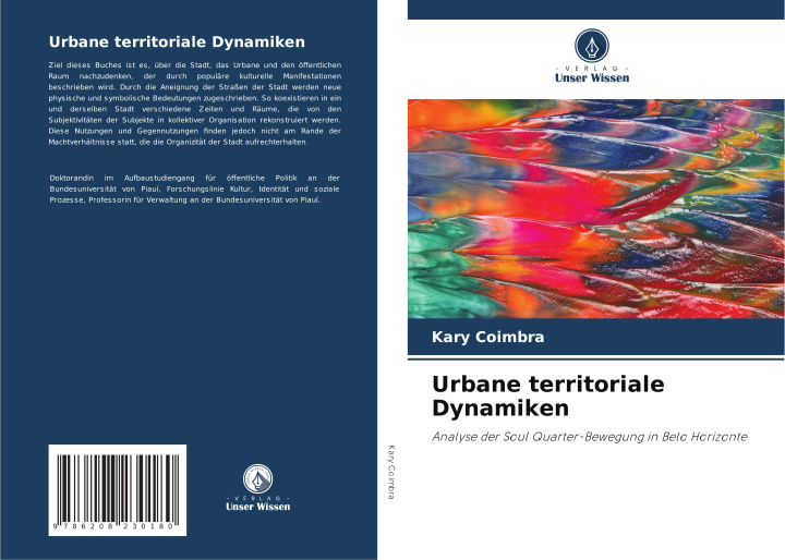 Knjiga Urbane territoriale Dynamiken Kary Coimbra