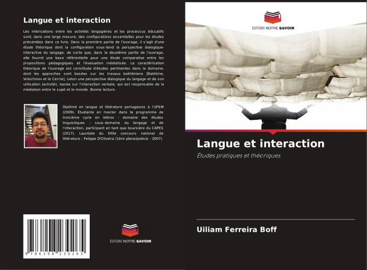 Knjiga Langue et interaction Uiliam Ferreira Boff