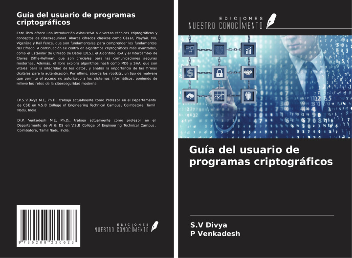Knjiga Guía del usuario de programas criptográficos P. Venkadesh