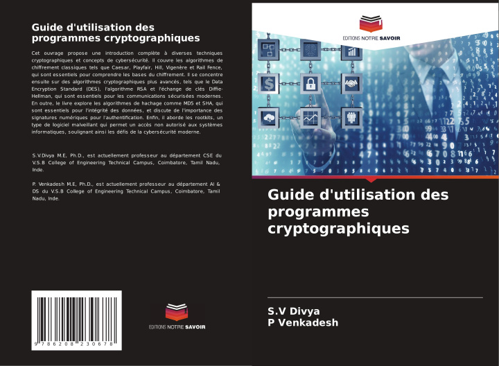 Knjiga Guide d'utilisation des programmes cryptographiques P. Venkadesh