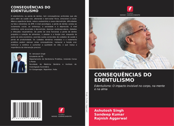 Knjiga CONSEQU?NCIAS DO EDENTULISMO Sandeep Kumar