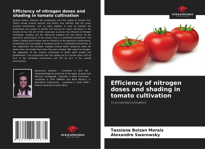 Knjiga Efficiency of nitrogen doses and shading in tomato cultivation Alexandre Swarowsky