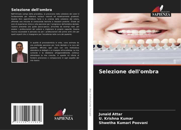 Knjiga Selezione dell'ombra U. Krishna Kumar