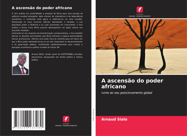 Knjiga A ascens?o do poder africano Arnaud SIALO