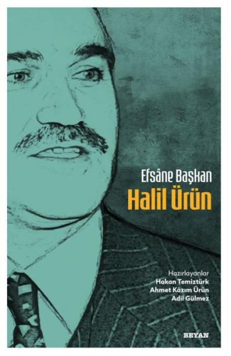 Knjiga Efsane Baskan Halil Ürün 