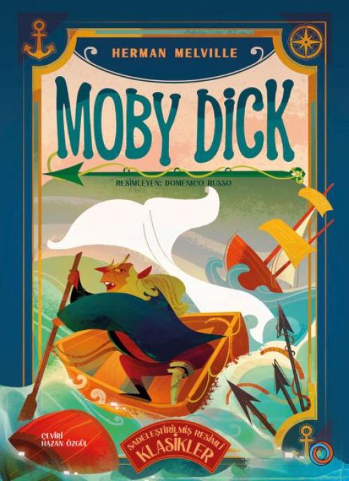 Knjiga Moby Dick 