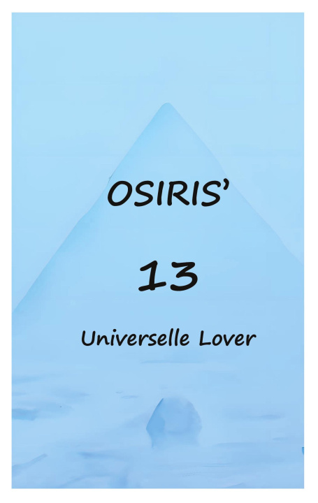 Knjiga Osiris 13 universelle lover Illia Haugerud