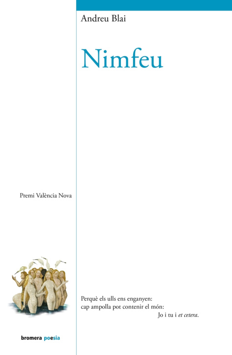 Knjiga Nimfeu Andreu Blai