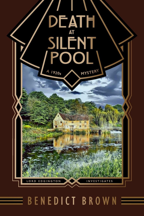 Buch Death at Silent Pool Brown
