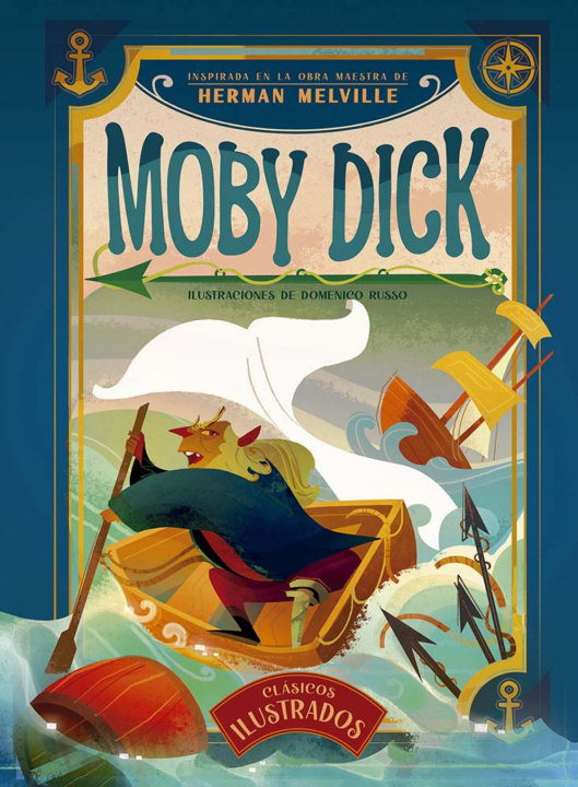 Knjiga Moby Dick Domenico Russo