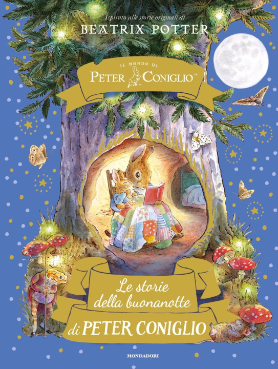 Libro storie della buonanotte di Peter Coniglio Beatrix Potter