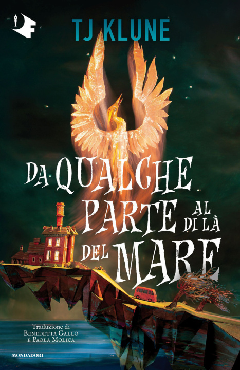 Книга Da qualche parte al di là del mare T.J. Klune