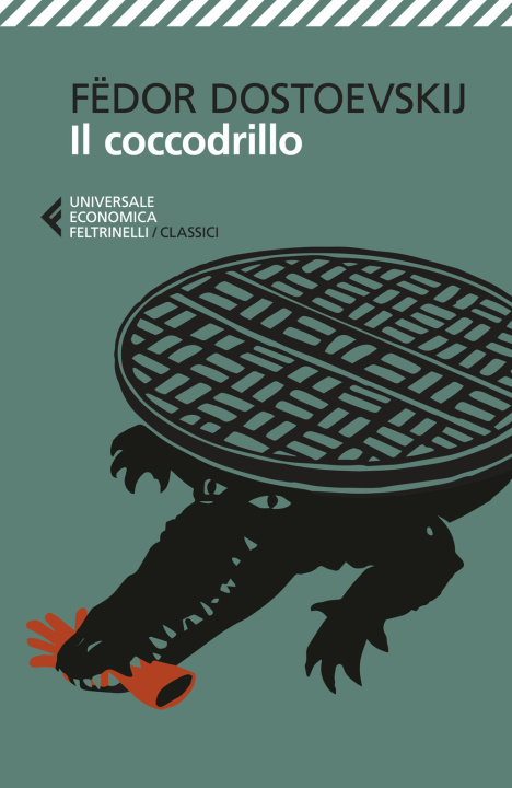 Knjiga coccodrillo Fëdor Dostoevskij