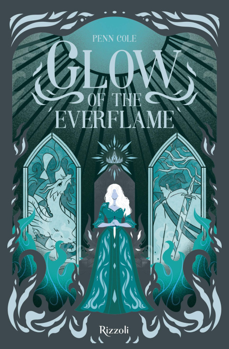 Livre Glow of the everflame. La Biblioteca di Daphne Penn Cole