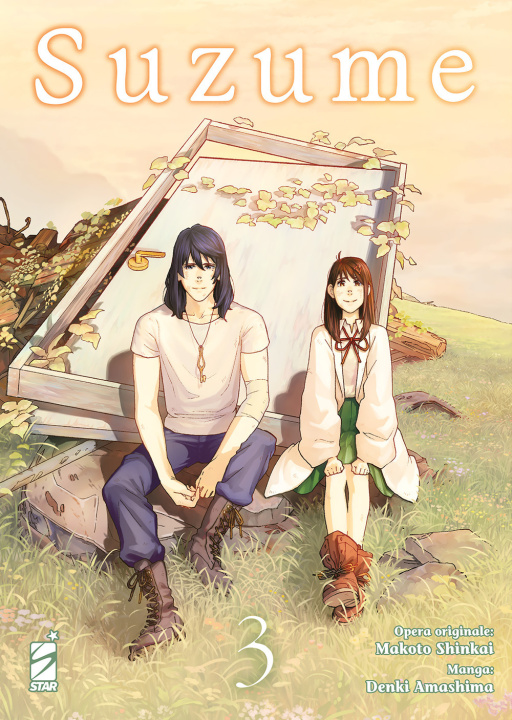 Buch Suzume Makoto Shinkai