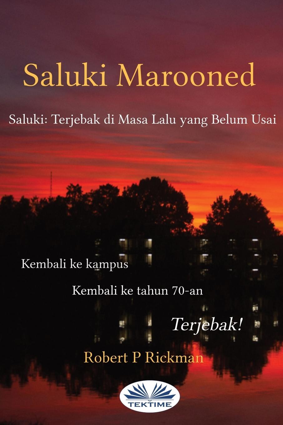 Buch Saluki Marooned - Saluki Robert Rickman