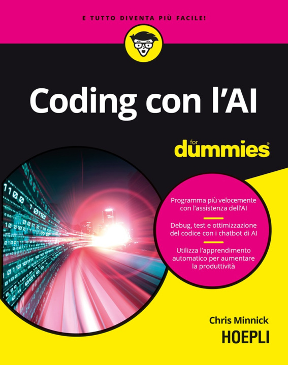 Boek Coding con l'IA for dummies Chris Minnick