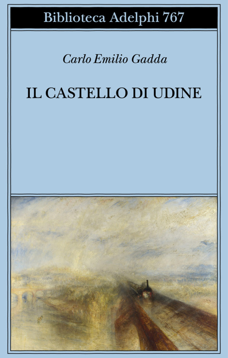 Knjiga castello di Udine Carlo Emilio Gadda