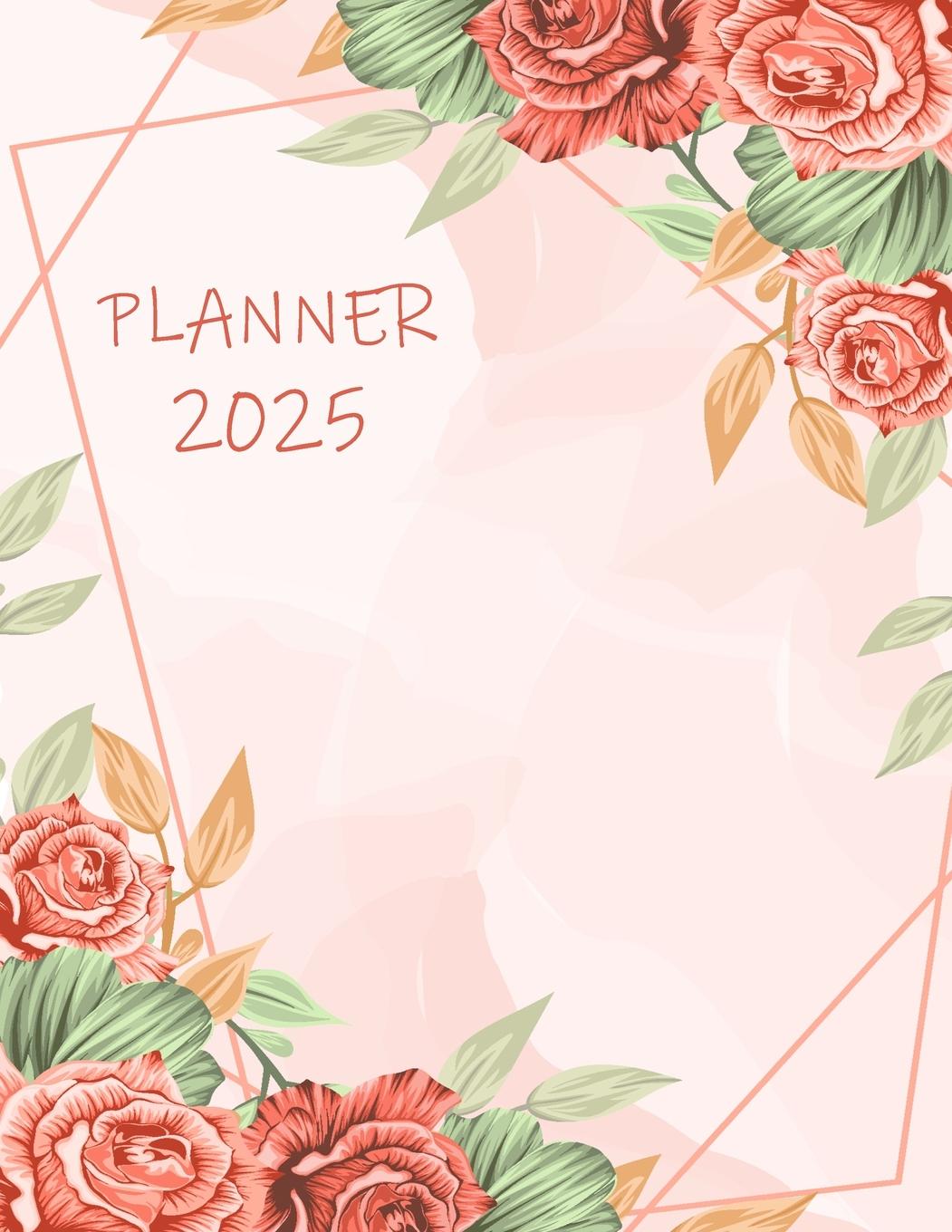 Βιβλίο Planner 2025 James Howard