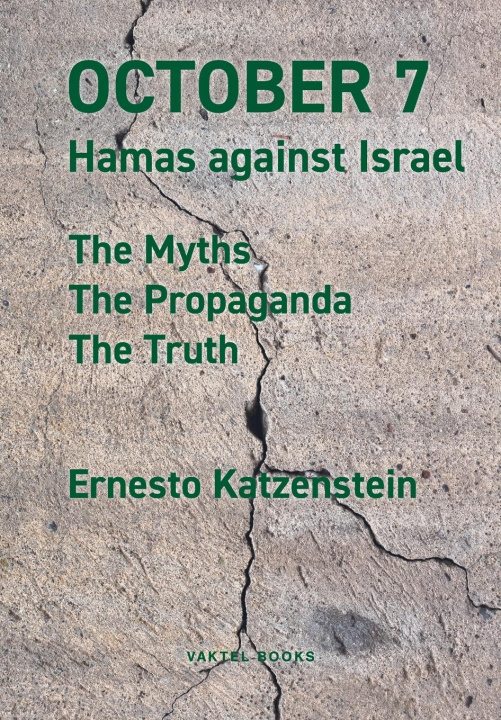 Boek OCTOBER 7 Ernesto Katzenstein