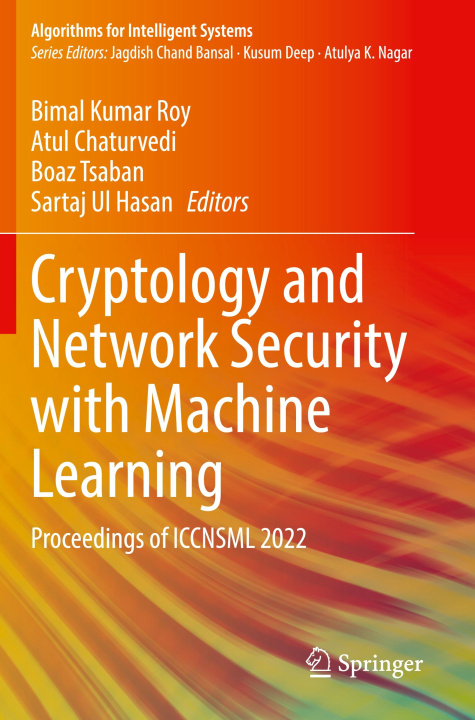 Kniha Cryptology and Network Security with Machine Learning Sartaj Ul Hasan