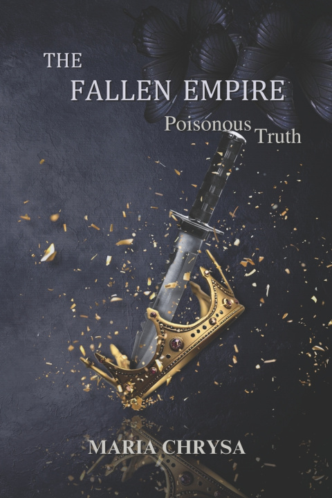 Knjiga The Fallen Empire Maria Chrysa