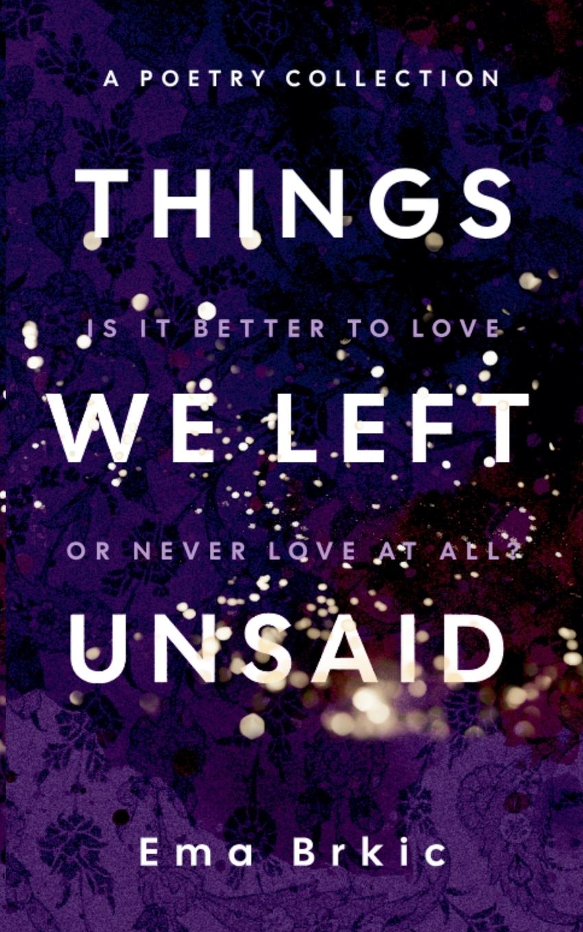 Kniha Things We Left Unsaid Ema Brkic