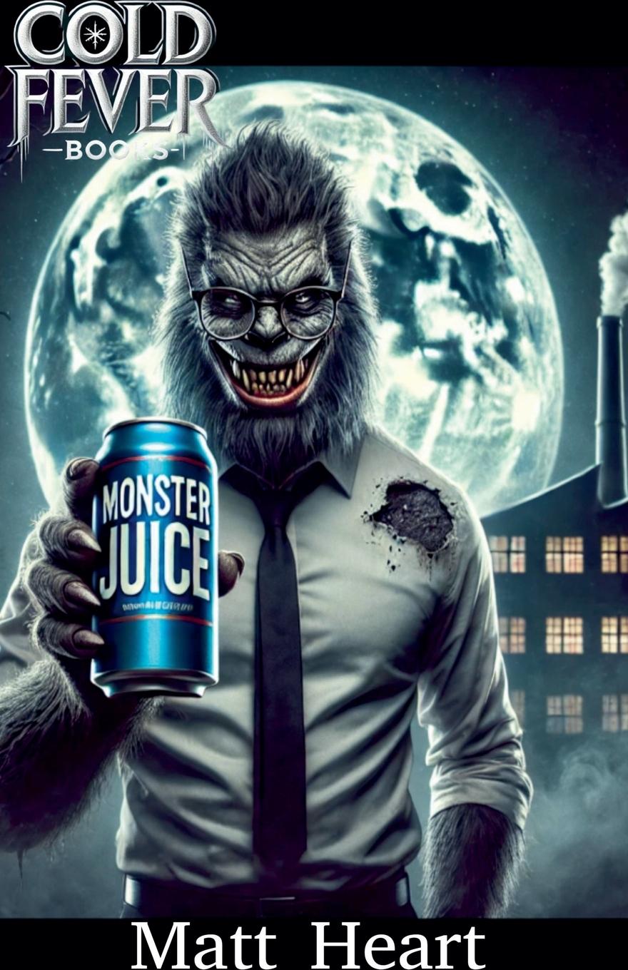 Boek Monster Juice Matt Heart
