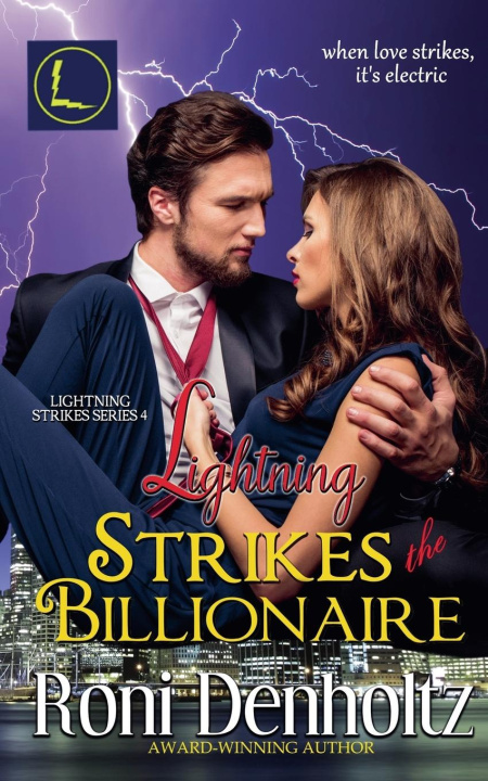 Boek Lightning Strikes the Billionaire Roni Denholtz