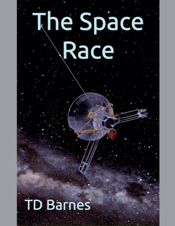 Boek The Space Race TD Barnes