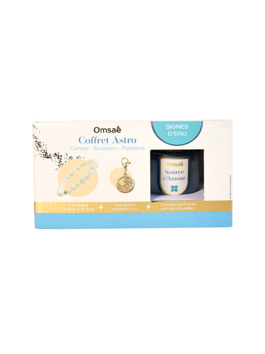 Knjiga Coffret Signes d' Eau 