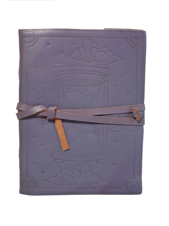 Knjiga Grimoire en cuir Elément Air 